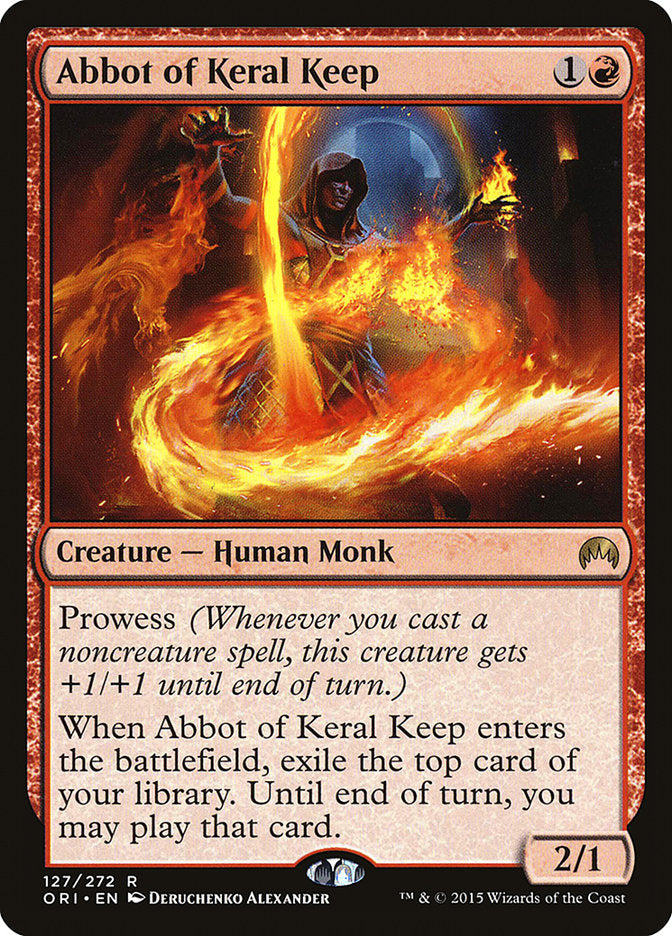 Abbot of Keral Keep [Magic Origins] - Magic: The Gathering - Card Brawlers | Quebec | Canada |