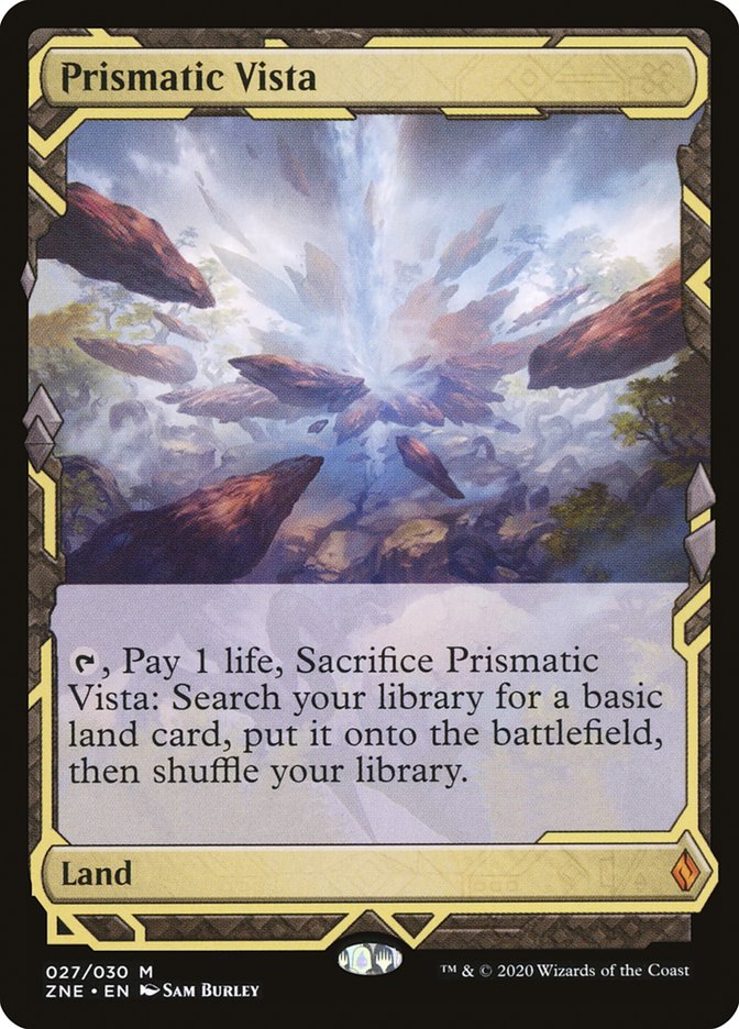 Prismatic Vista (Expeditions) [Zendikar Rising Expeditions] - Magic: The Gathering - Card Brawlers | Quebec | Canada |