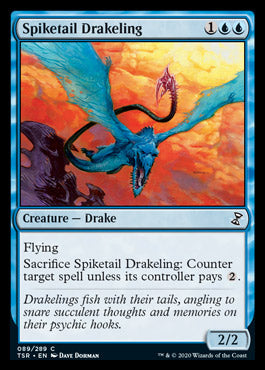 Spiketail Drakeling [Time Spiral Remastered] - Magic: The Gathering - Card Brawlers | Quebec | Canada |