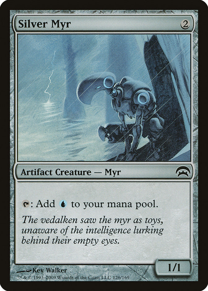 Silver Myr [Planechase] - Magic: The Gathering - Card Brawlers | Quebec | Canada |
