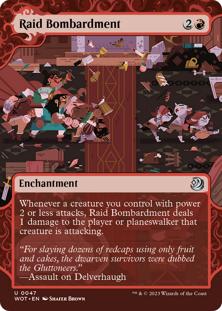 Raid Bombardment [Wilds of Eldraine: Enchanting Tales] - Magic: The Gathering - Card Brawlers | Quebec | Canada |
