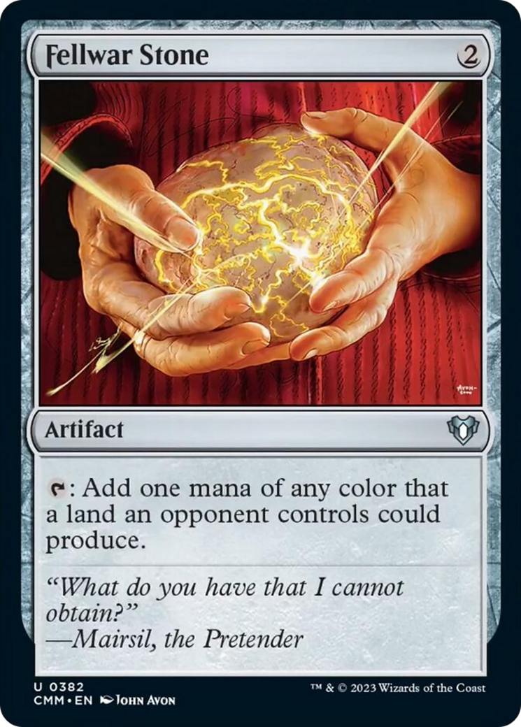 Fellwar Stone [Commander Masters] - Magic: The Gathering - Card Brawlers | Quebec | Canada |