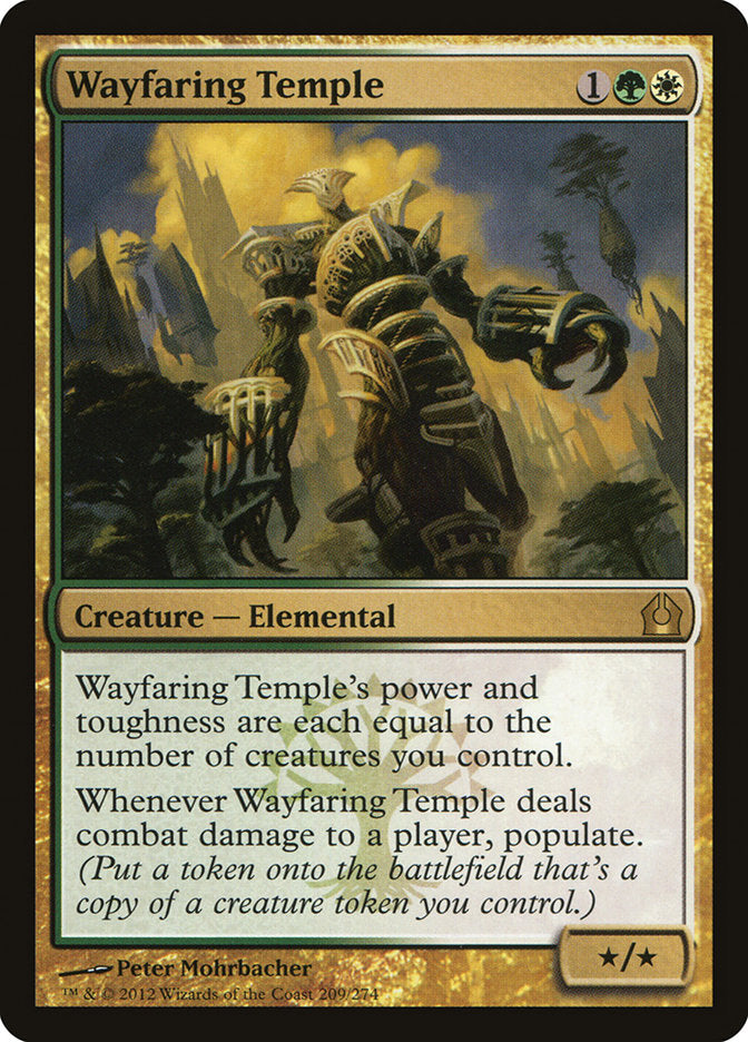 Wayfaring Temple [Return to Ravnica] - Magic: The Gathering - Card Brawlers | Quebec | Canada |