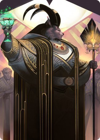 Jetmir, Nexus of Revels 2 Art Card [Streets of New Capenna Art Series] - Magic: The Gathering - Card Brawlers | Quebec | Canada |
