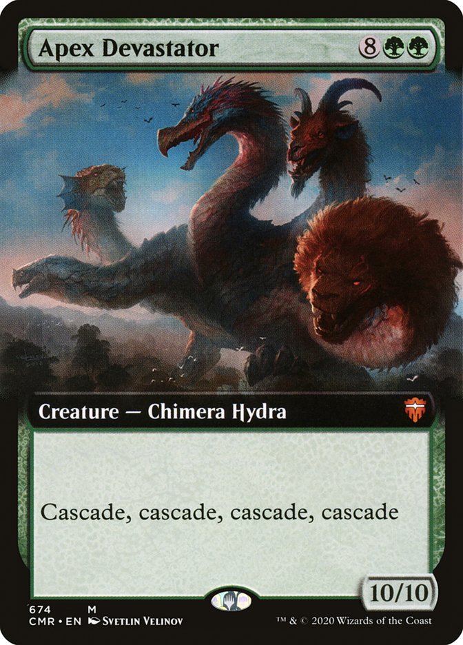 Apex Devastator (Extended Art) [Commander Legends] - Magic: The Gathering - Card Brawlers | Quebec | Canada |