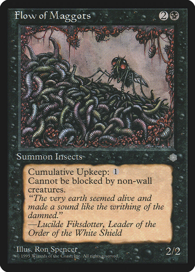 Flow of Maggots [Ice Age] - Magic: The Gathering - Card Brawlers | Quebec | Canada |