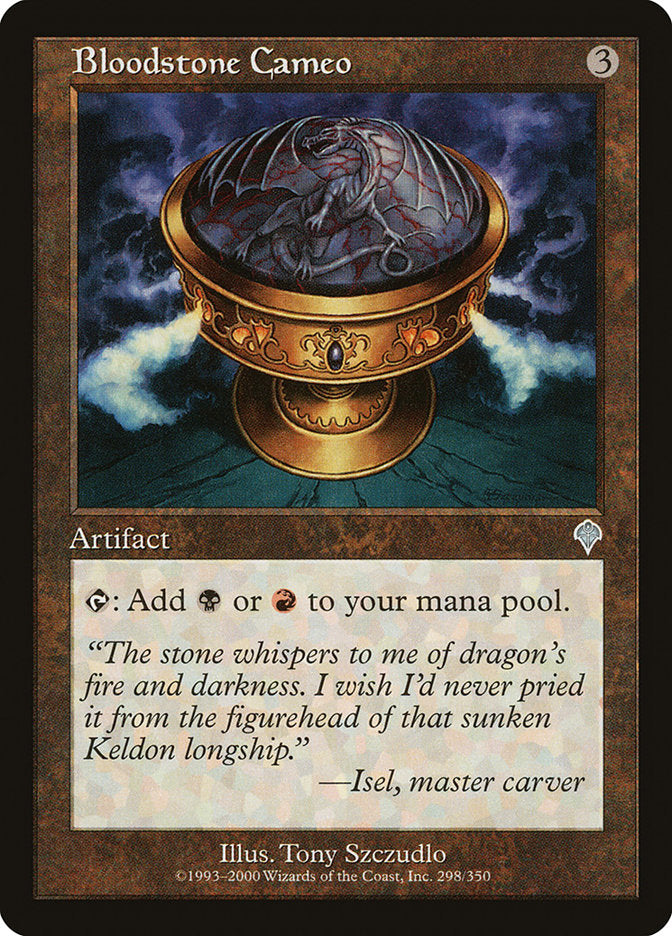 Bloodstone Cameo [Invasion] - Magic: The Gathering - Card Brawlers | Quebec | Canada |
