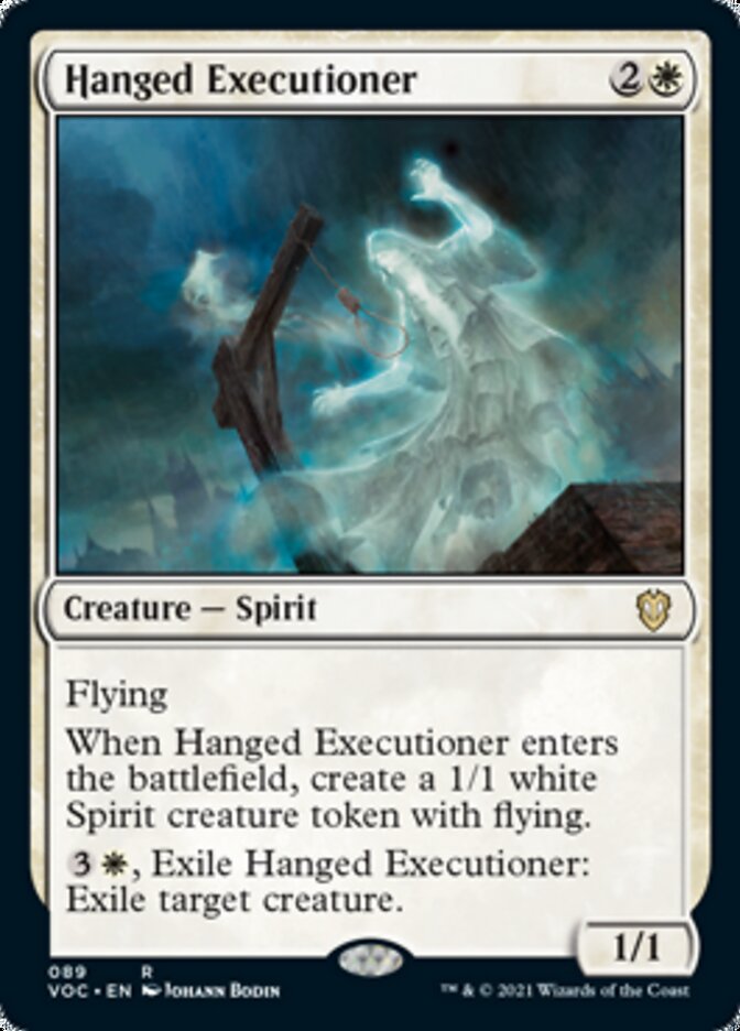 Hanged Executioner [Innistrad: Crimson Vow Commander] - Magic: The Gathering - Card Brawlers | Quebec | Canada |