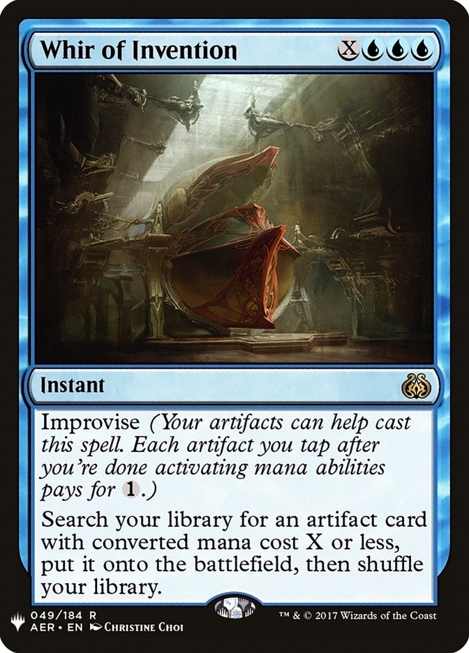 Whir of Invention [Mystery Booster] - Magic: The Gathering - Card Brawlers | Quebec | Canada |