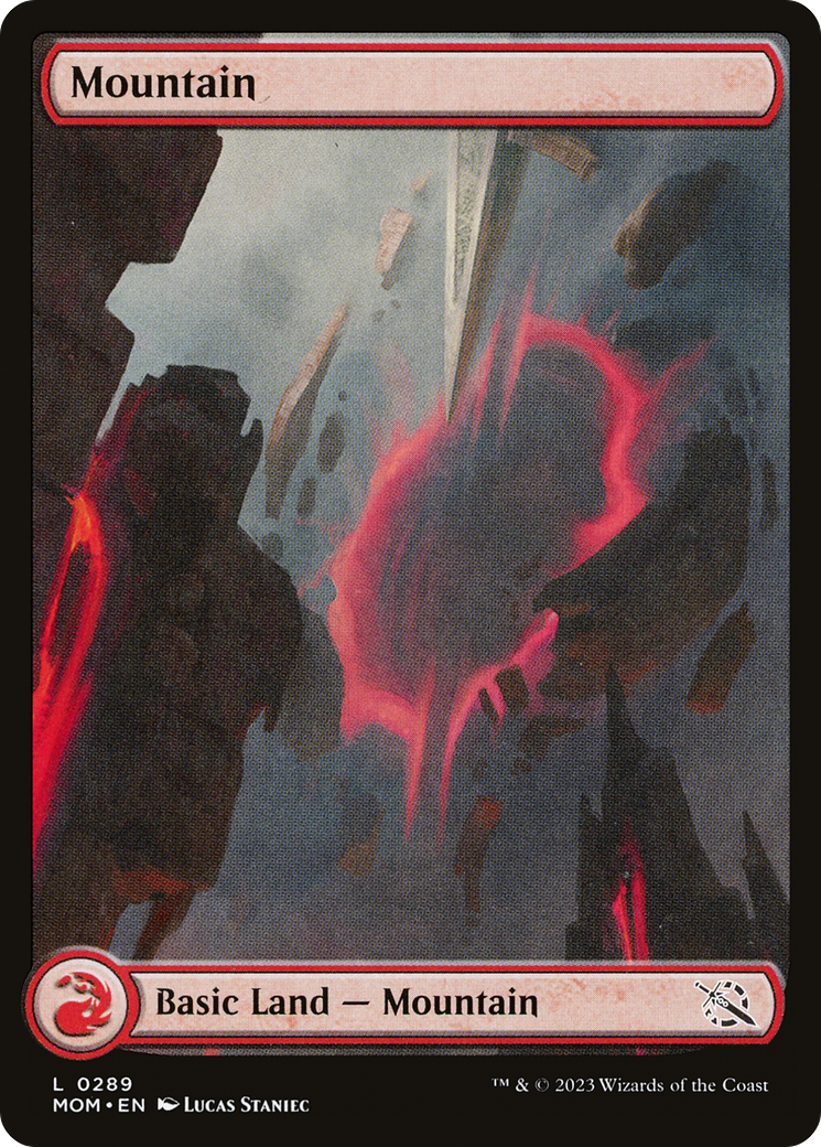 Mountain (289) [March of the Machine] - Magic: The Gathering - Card Brawlers | Quebec | Canada |