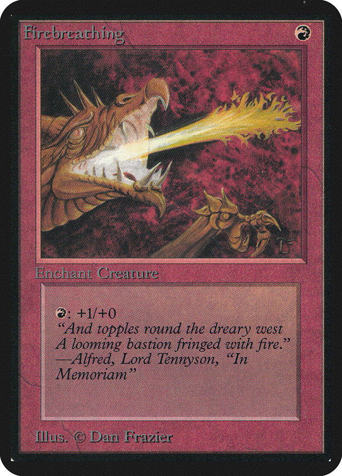 Firebreathing [Alpha Edition] - Magic: The Gathering - Card Brawlers | Quebec | Canada |