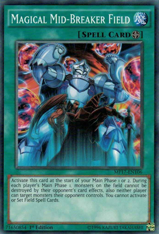 Magical Mid-Breaker Field [MP17-EN106] Common - Yu-Gi-Oh! - Card Brawlers | Quebec | Canada |