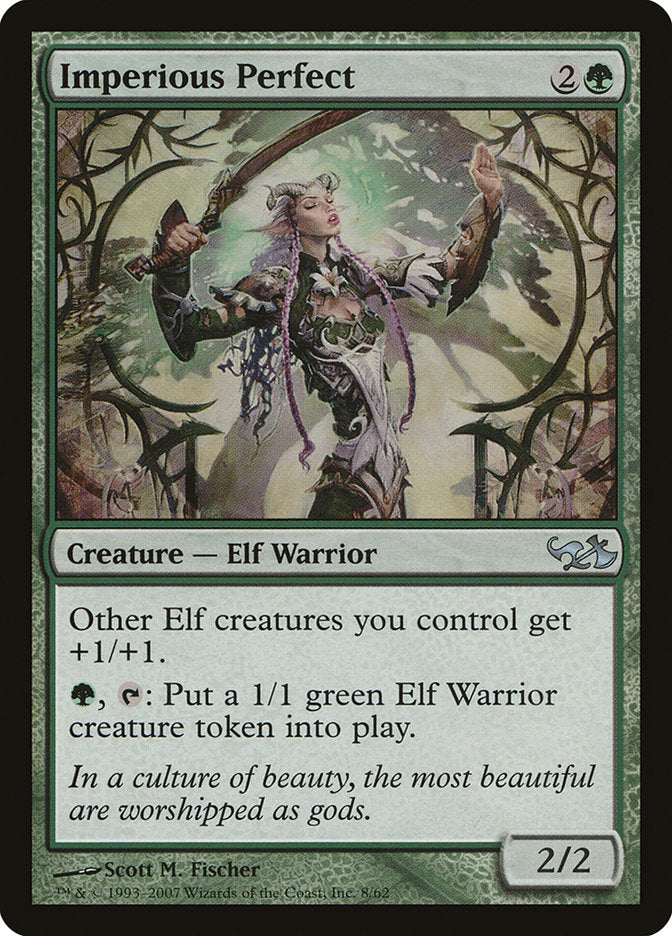 Imperious Perfect [Duel Decks: Elves vs. Goblins] - Magic: The Gathering - Card Brawlers | Quebec | Canada |