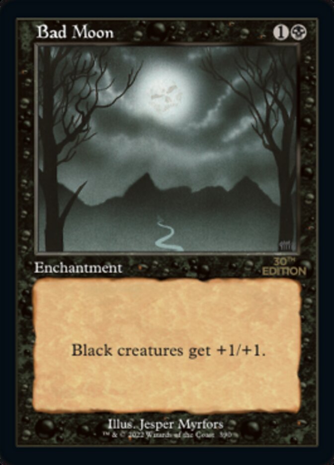 Bad Moon (Retro) [30th Anniversary Edition] - Magic: The Gathering - Card Brawlers | Quebec | Canada |