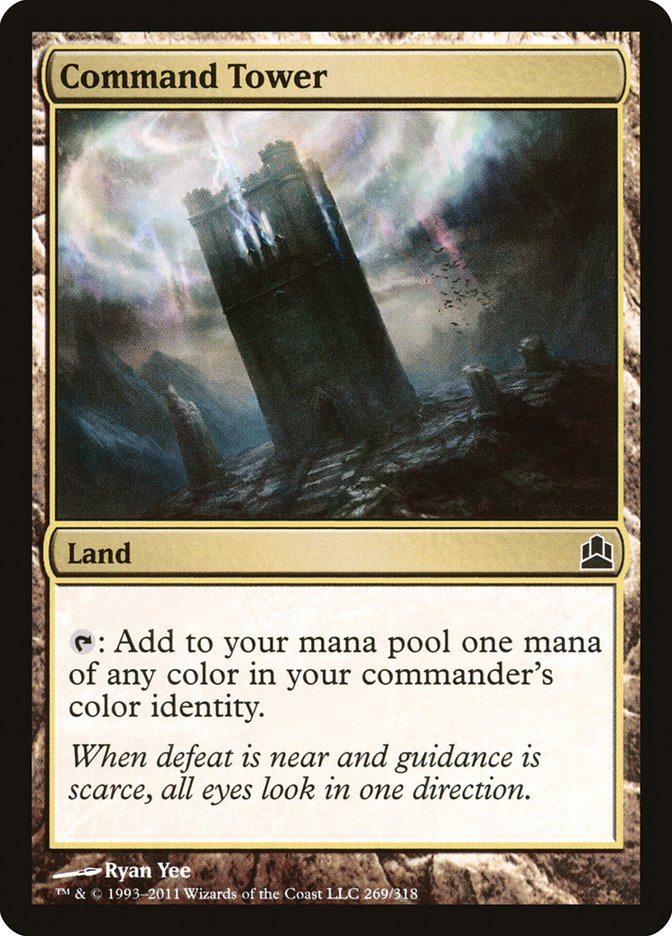 Command Tower [Commander 2011] - Magic: The Gathering - Card Brawlers | Quebec | Canada |