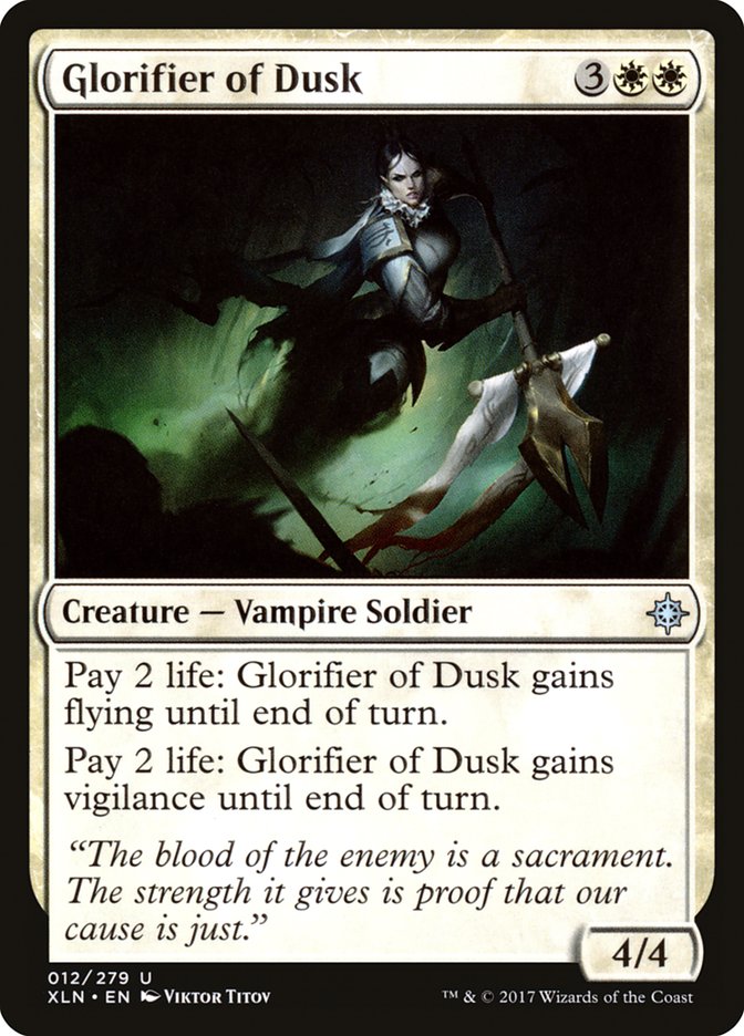 Glorifier of Dusk [Ixalan] - Magic: The Gathering - Card Brawlers | Quebec | Canada |