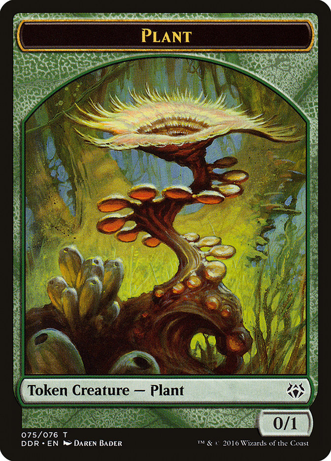 Plant Token [Duel Decks: Nissa vs. Ob Nixilis] - Magic: The Gathering - Card Brawlers | Quebec | Canada |