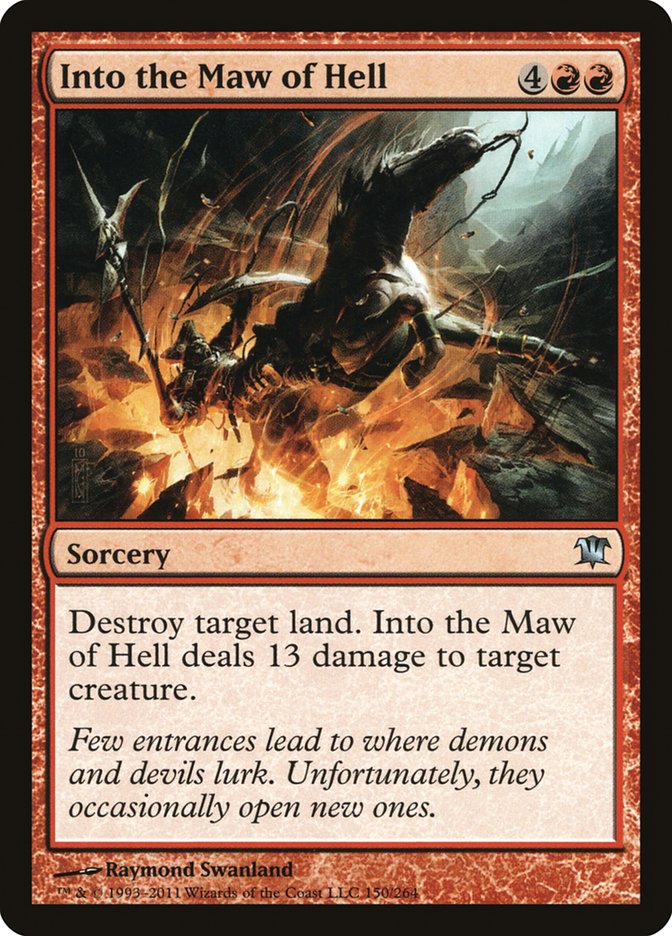 Into the Maw of Hell [Innistrad] - Magic: The Gathering - Card Brawlers | Quebec | Canada |