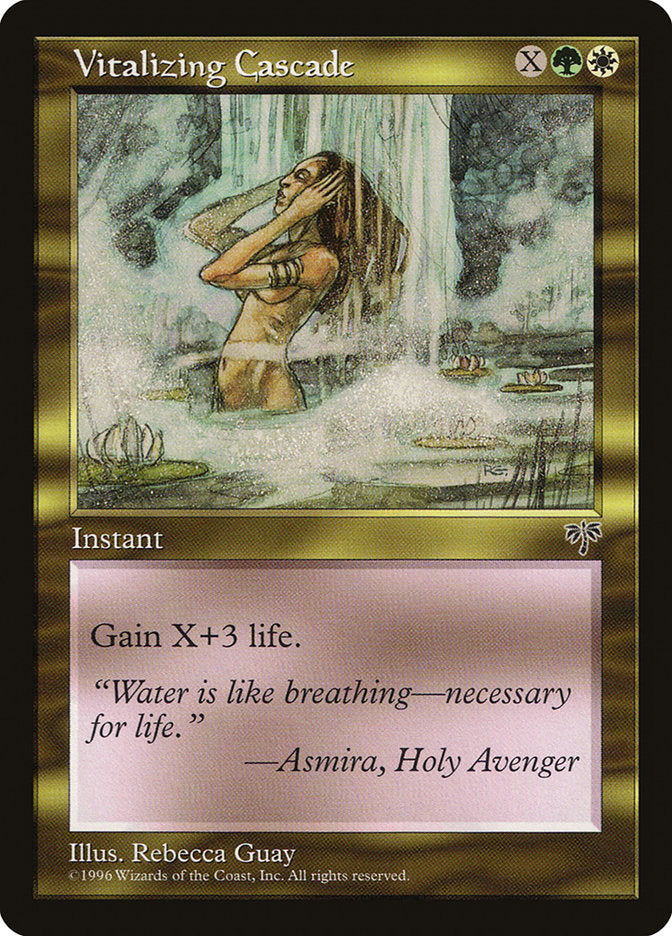 Vitalizing Cascade [Mirage] - Magic: The Gathering - Card Brawlers | Quebec | Canada |