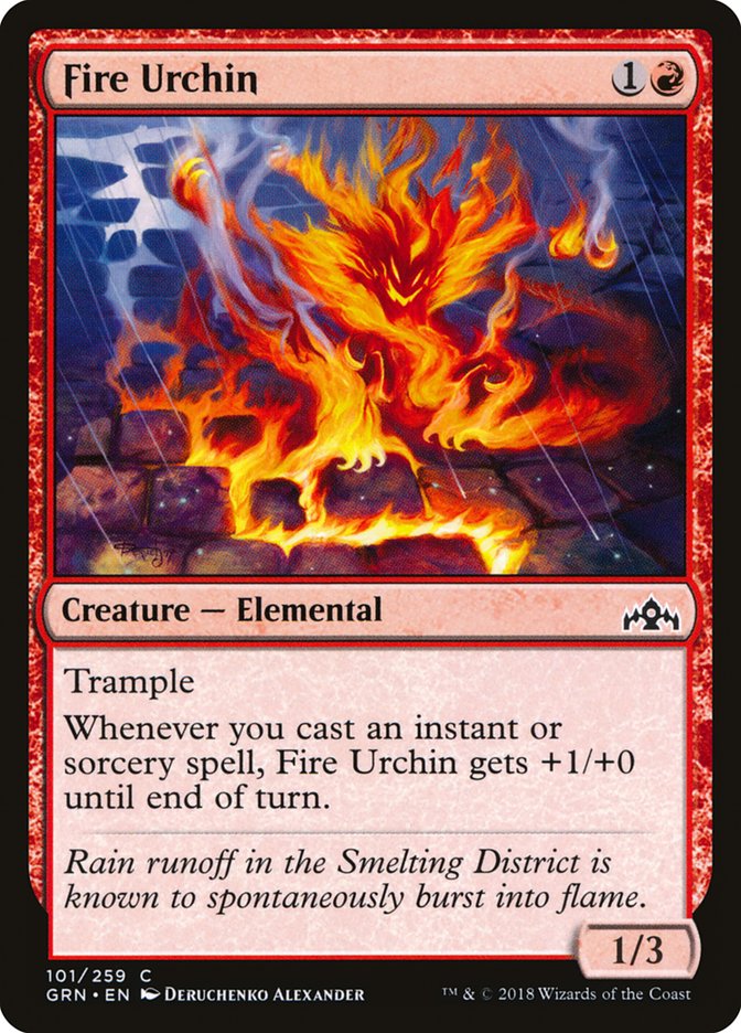 Fire Urchin [Guilds of Ravnica] - Magic: The Gathering - Card Brawlers | Quebec | Canada |
