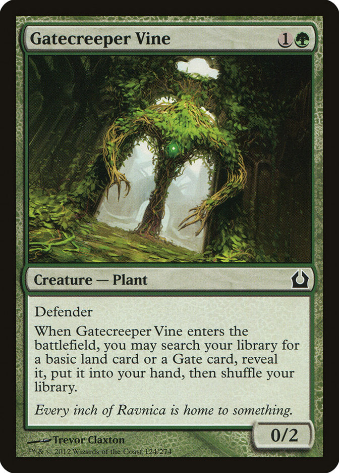 Gatecreeper Vine [Return to Ravnica] - Magic: The Gathering - Card Brawlers | Quebec | Canada |