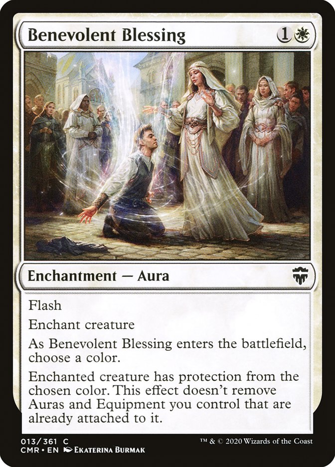 Benevolent Blessing [Commander Legends] - Magic: The Gathering - Card Brawlers | Quebec | Canada |