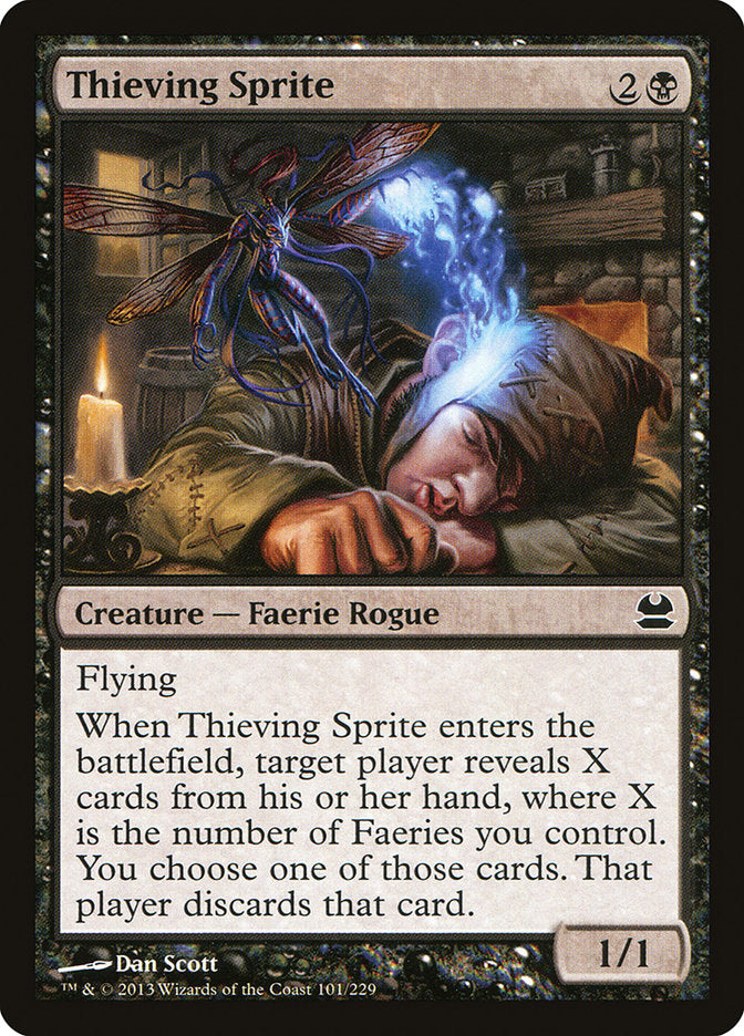 Thieving Sprite [Modern Masters] - Magic: The Gathering - Card Brawlers | Quebec | Canada |