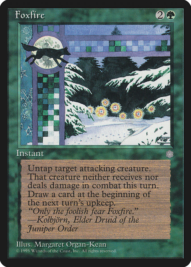 Foxfire [Ice Age] - Magic: The Gathering - Card Brawlers | Quebec | Canada |