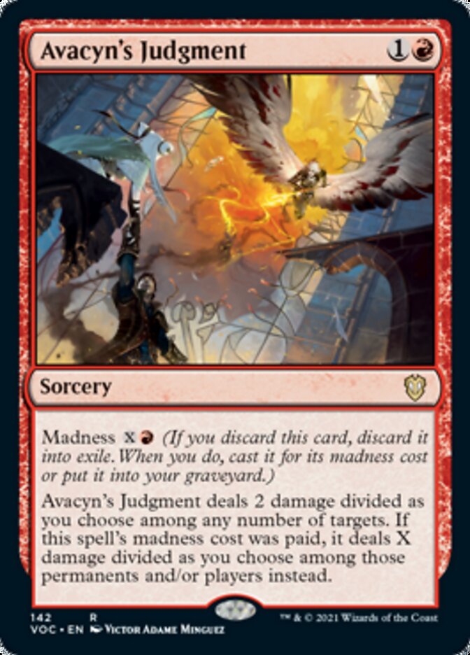 Avacyn's Judgment [Innistrad: Crimson Vow Commander] - Magic: The Gathering - Card Brawlers | Quebec | Canada |