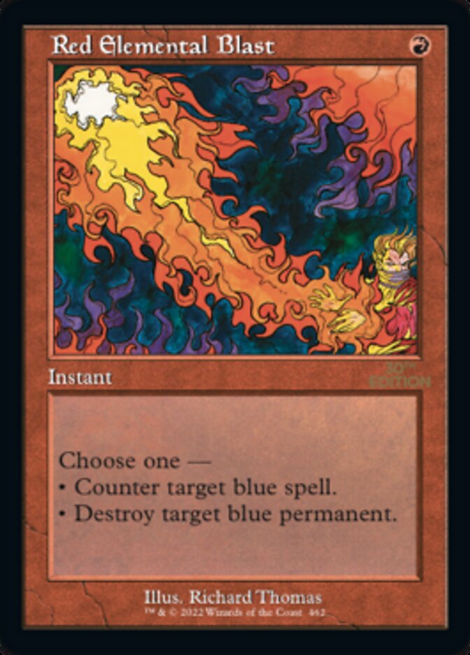 Red Elemental Blast (Retro) [30th Anniversary Edition] - Magic: The Gathering - Card Brawlers | Quebec | Canada |