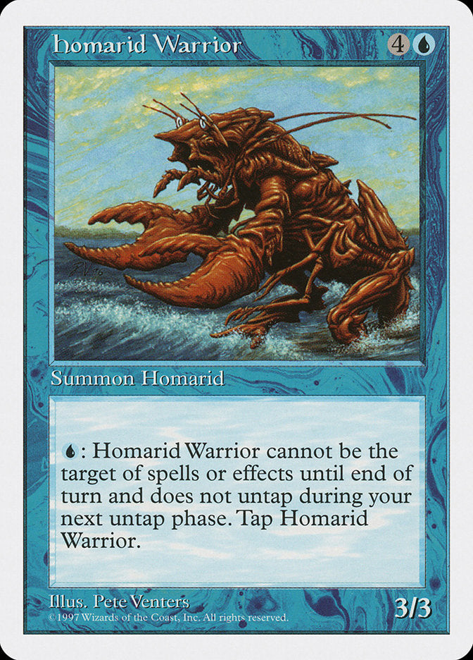 Homarid Warrior [Fifth Edition] - Magic: The Gathering - Card Brawlers | Quebec | Canada |