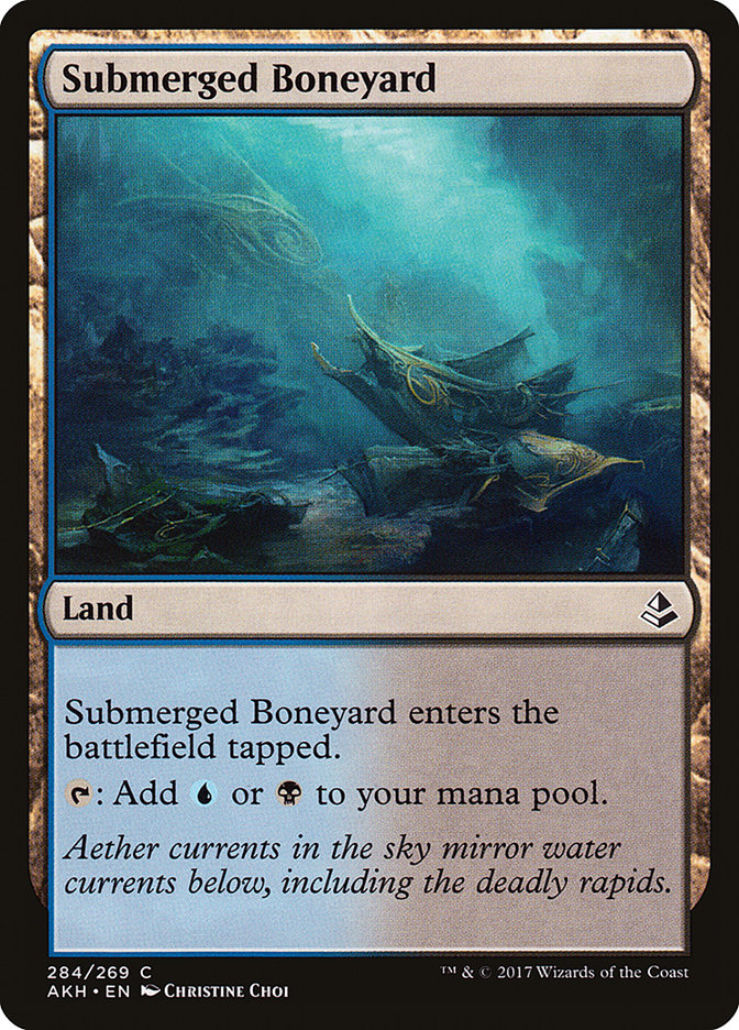 Submerged Boneyard [Amonkhet] - Magic: The Gathering - Card Brawlers | Quebec | Canada |
