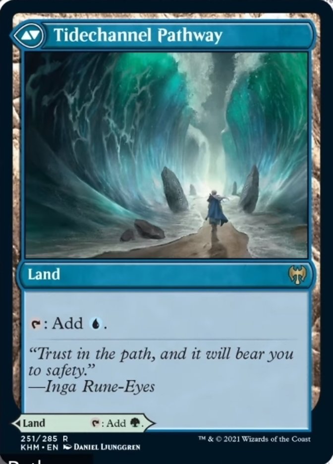 Barkchannel Pathway // Tidechannel Pathway [Kaldheim] - Magic: The Gathering - Card Brawlers | Quebec | Canada |