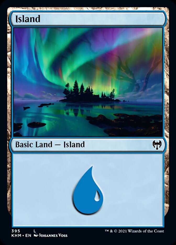 Island (395) [Kaldheim] - Magic: The Gathering - Card Brawlers | Quebec | Canada |