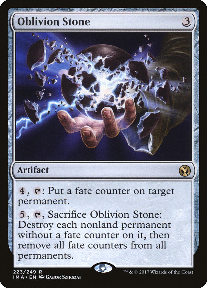 Oblivion Stone [Iconic Masters] - Magic: The Gathering - Card Brawlers | Quebec | Canada |