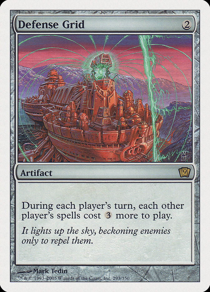 Defense Grid [Ninth Edition] - Magic: The Gathering - Card Brawlers | Quebec | Canada |