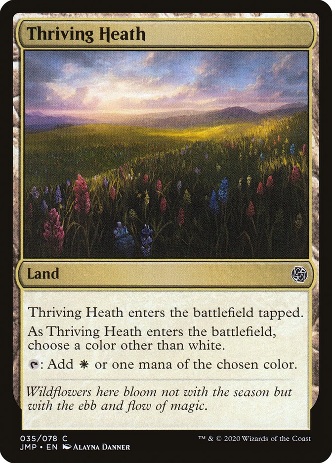 Thriving Heath [Jumpstart] - Magic: The Gathering - Card Brawlers | Quebec | Canada |