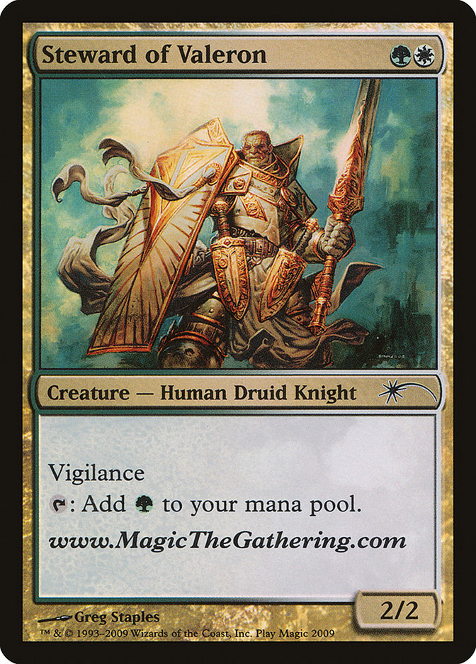 Steward of Valeron (Convention) [URL/Convention Promos] - Magic: The Gathering - Card Brawlers | Quebec | Canada |