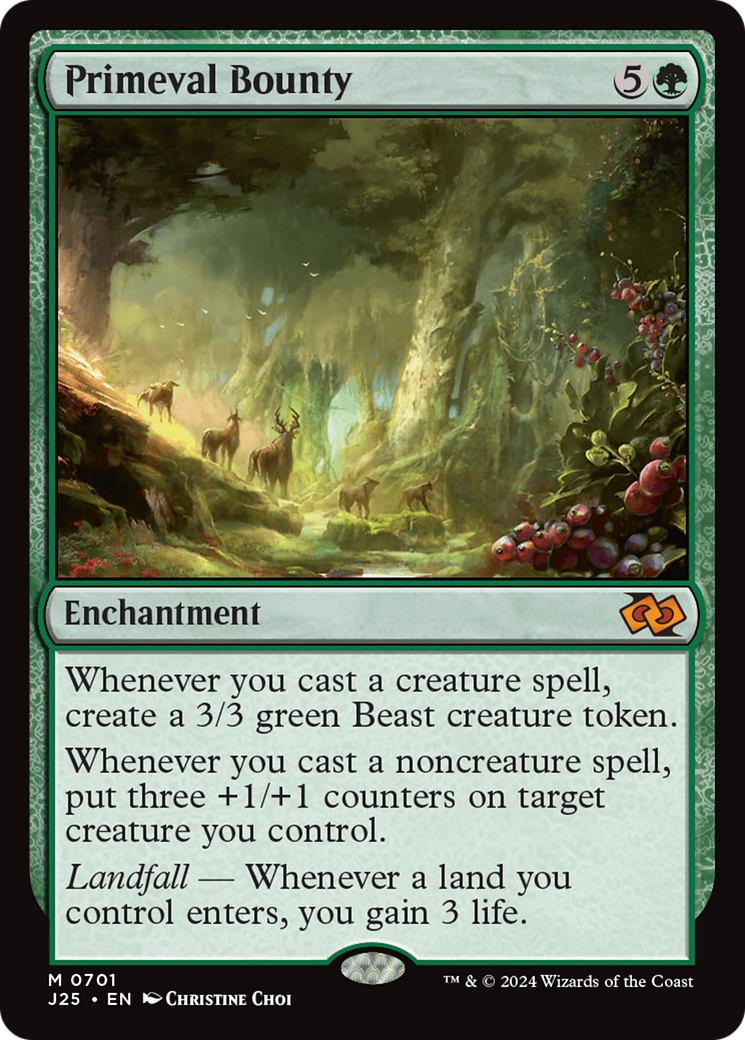 Primeval Bounty [Foundations Jumpstart] - Magic: The Gathering - Card Brawlers | Quebec | Canada |