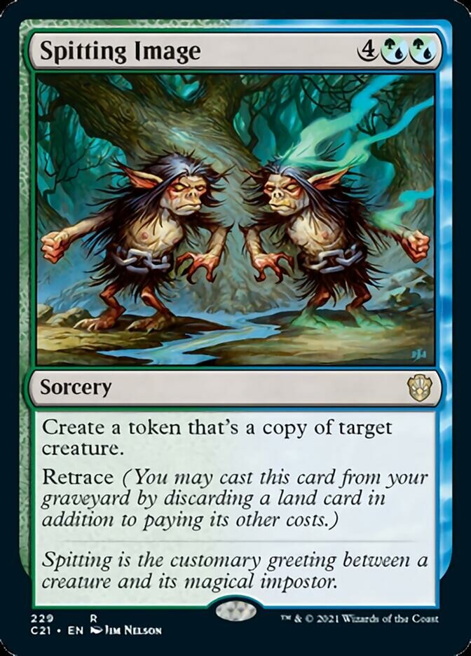 Spitting Image [Commander 2021] - Magic: The Gathering - Card Brawlers | Quebec | Canada |