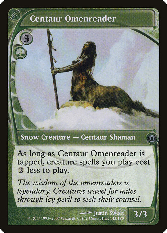Centaur Omenreader [Future Sight] - Magic: The Gathering - Card Brawlers | Quebec | Canada |