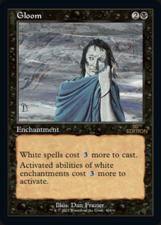 Gloom (Retro) [30th Anniversary Edition] - Magic: The Gathering - Card Brawlers | Quebec | Canada |