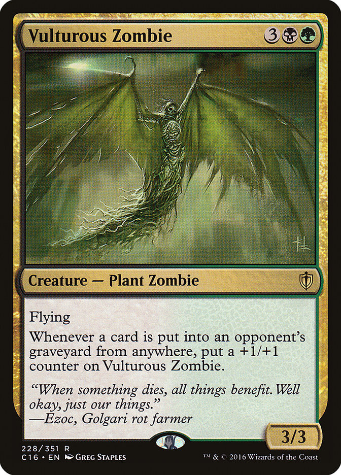 Vulturous Zombie [Commander 2016] - Magic: The Gathering - Card Brawlers | Quebec | Canada |