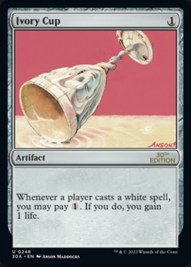 Ivory Cup [30th Anniversary Edition] - Magic: The Gathering - Card Brawlers | Quebec | Canada |