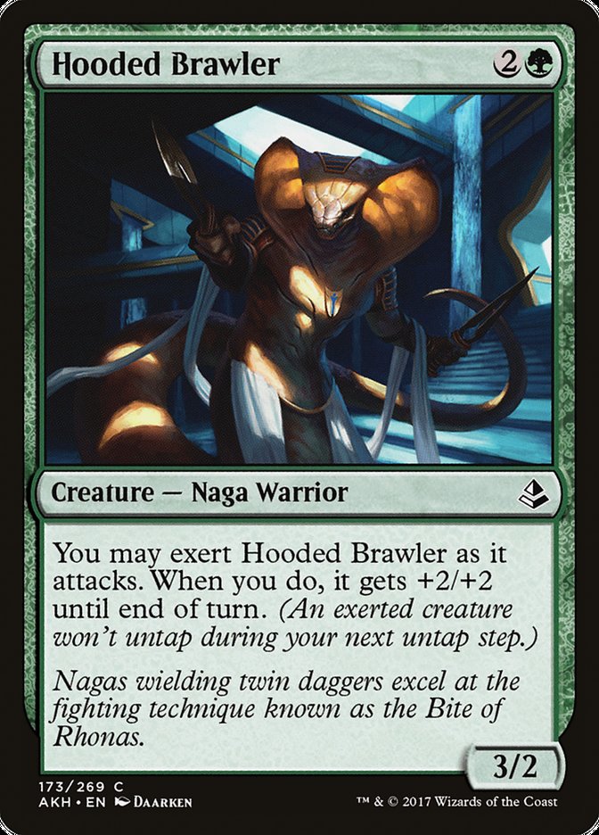 Hooded Brawler [Amonkhet] - Magic: The Gathering - Card Brawlers | Quebec | Canada |