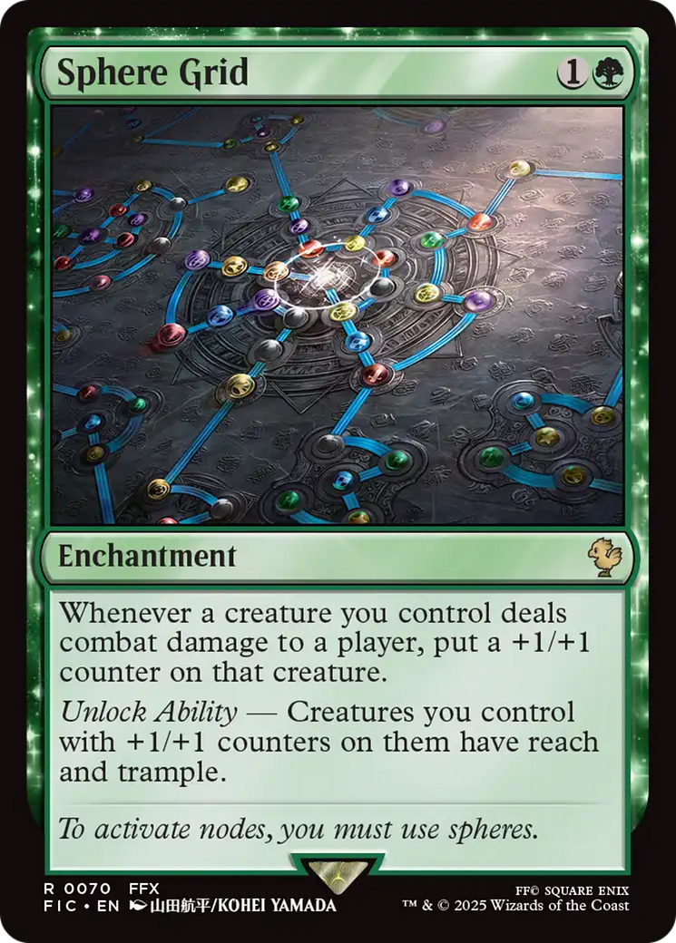 Sphere Grid [FINAL FANTASY Commander] - Magic: The Gathering - Card Brawlers | Quebec | Canada |