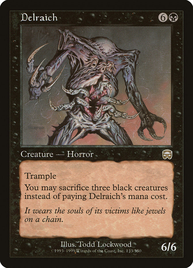 Delraich [Mercadian Masques] - Magic: The Gathering - Card Brawlers | Quebec | Canada |