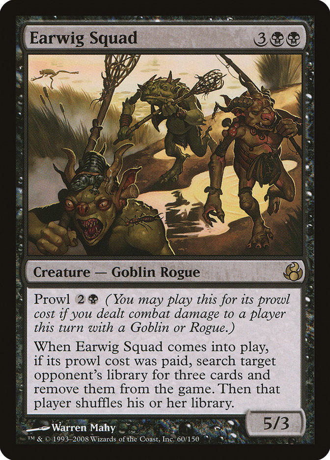 Earwig Squad [Morningtide] - Magic: The Gathering - Card Brawlers | Quebec | Canada |