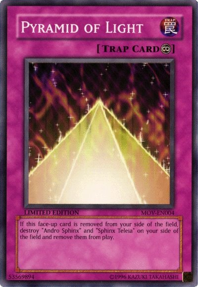 Pyramid of Light [MOV-EN004] Common - Yu-Gi-Oh! - Card Brawlers | Quebec | Canada |