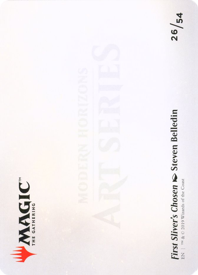 First Sliver's Chosen // First Sliver's Chosen [Modern Horizons Art Series] - Magic: The Gathering - Card Brawlers | Quebec | Canada |